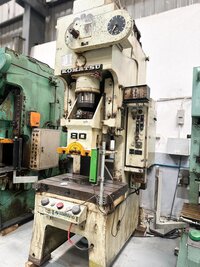 1606 KOMATSU C FRAME SINGLE CRANK PRESS