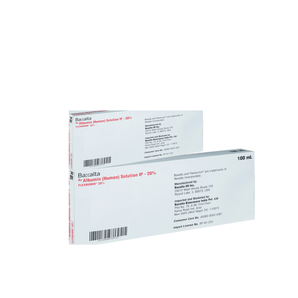 Flexbumin  Infusion Albumin 20% 