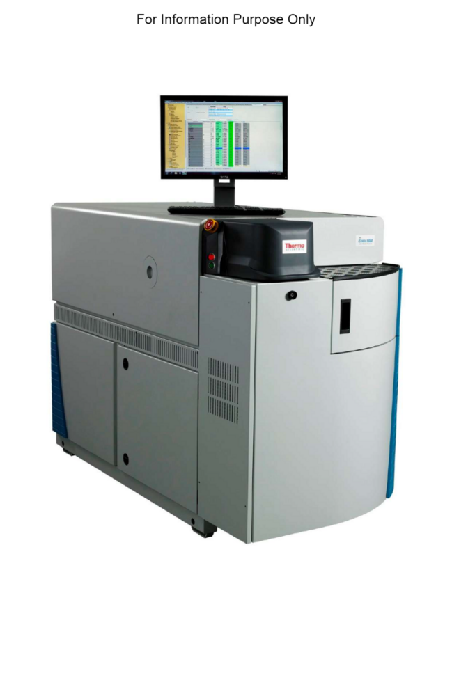 Thermo Fisher Arl iSpark Optical Emission Spectrometer