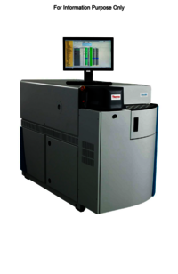 Thermo Fisher Arl iSpark Optical Emission Spectrometer