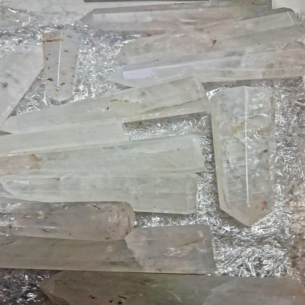 Clear quartz Tower sphatik tower