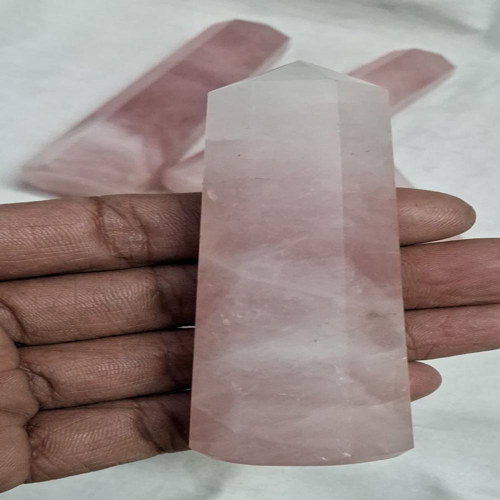 Rose Quartz Tower - Design Type: Customizable