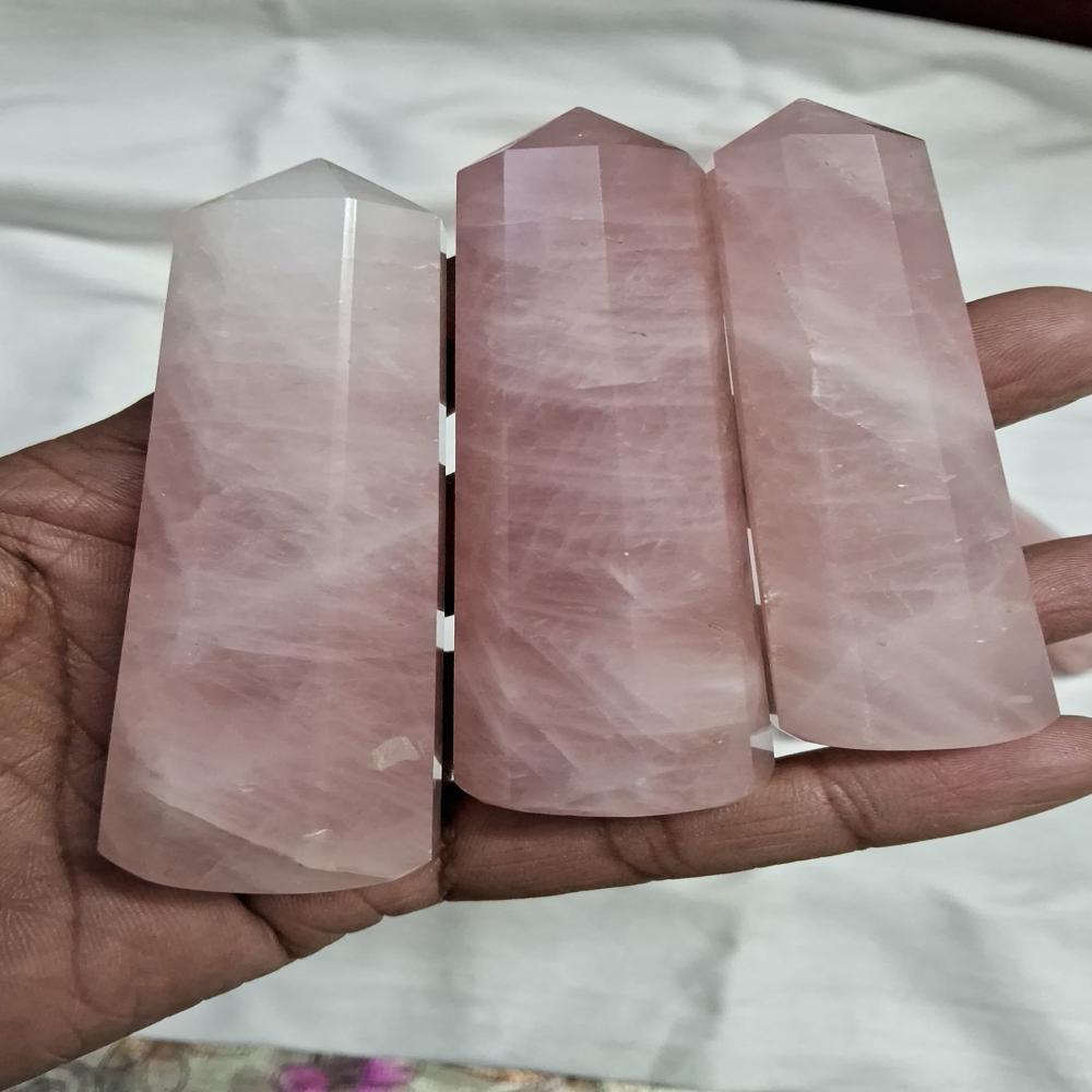 Rose Quartz Tower - Design Type: Customizable