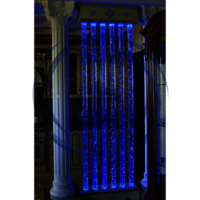 Cylindrical Bubble Fountain