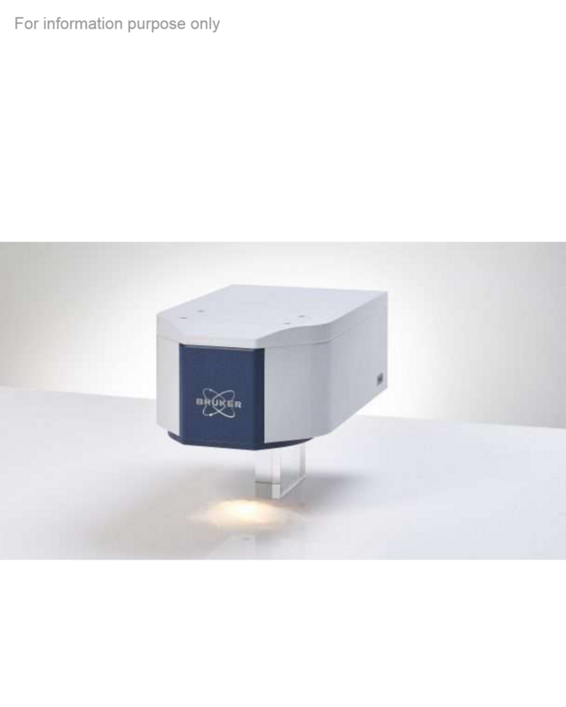 Bruker BEAM - Process FT-NIR Spectrometer