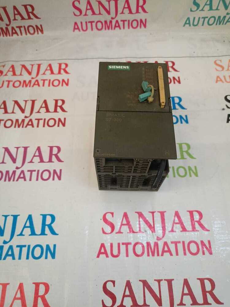 SIEMENS 6ES7 315-1AF03-0AB0 एक उच्च गुणवत्ता वाला प्रोग्रामेबल लॉजिक कंट्रोलर (PLC) मॉड्यूल है जो उद्योगिक स्वचालन प्रक्रियाओं के लिए डिज़ाइन किया गया है। यह मॉड्यूल विश्वसनीय नियंत्रण और तेज़ डेटा प्रसंस्करण प्रदान करता है, जिससे मशीन ऑपरेशन में सुधार होता है। इसका उपयोग विभिन्न उद्योगों में स्वचालित नियंत्रण कार्यों के लिए किया जाता है।