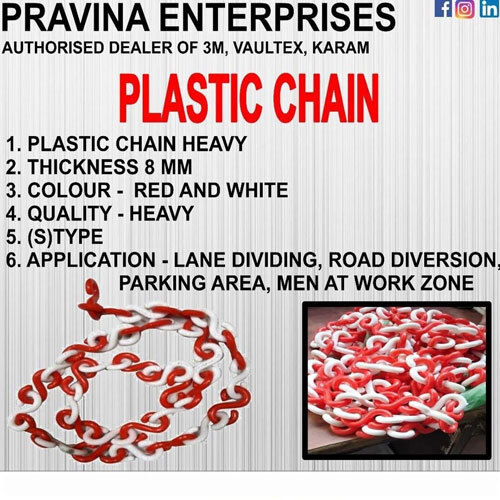 Heavy Duty Plastic Chain