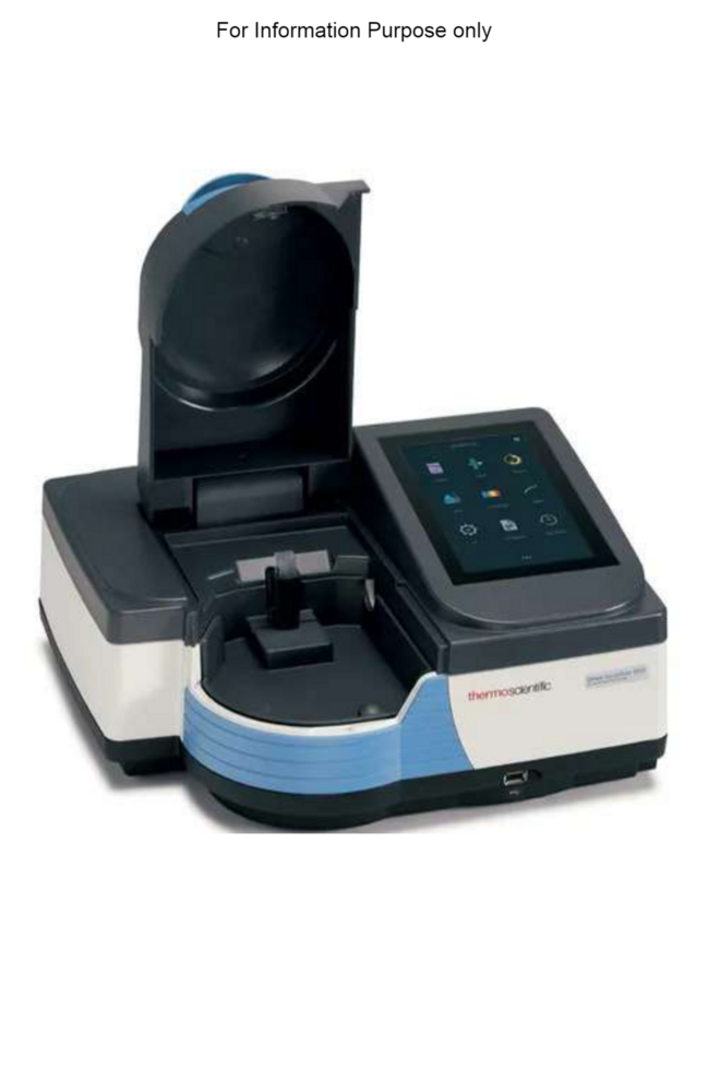 Thermo fisher GENESYS 30/40/50/180 Visible Spectrophotometer