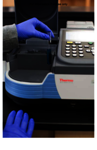 Thermo fisher GENESYS 30/40/50/180 Visible Spectrophotometer