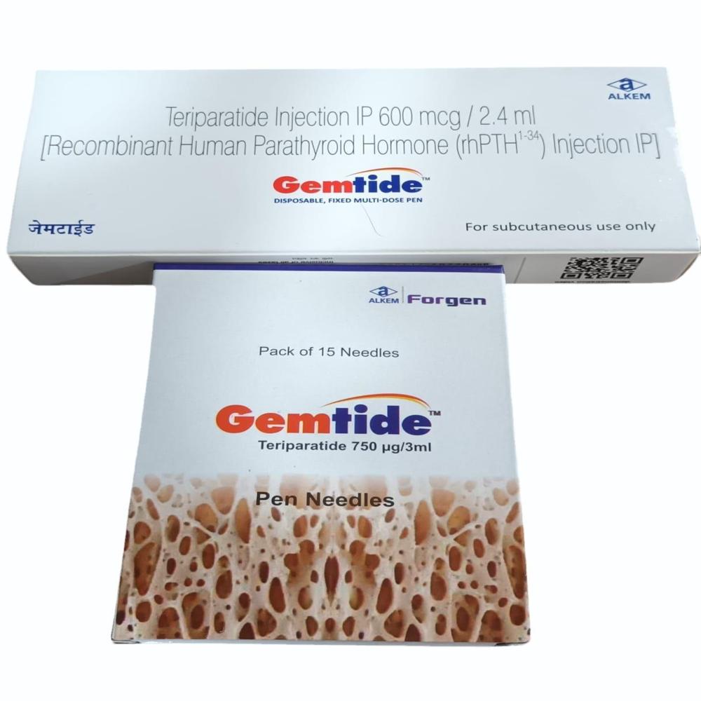 Gemtide Teriparatide Injection 600 mcg