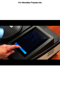 Thermo fisher GENESYS 30/40/50/180 Visible Spectrophotometer