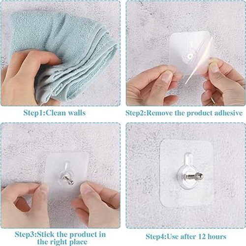 Screw Sticker - Feature: Space Saving