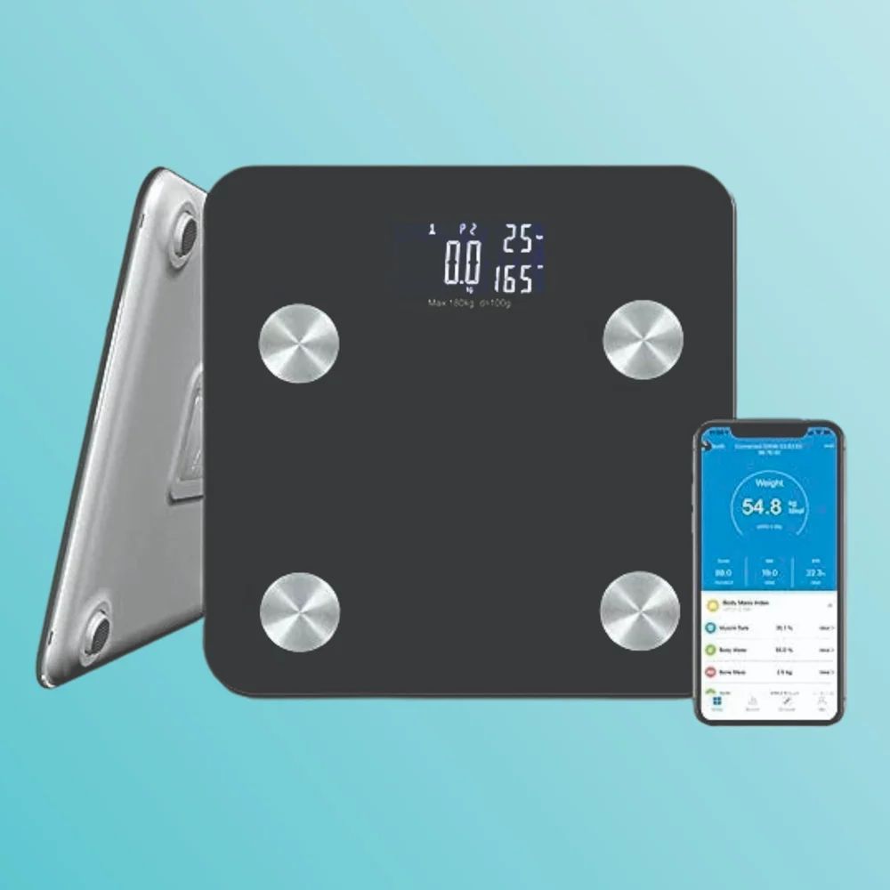 Digital Bmi Weighing Scale - Color: Black