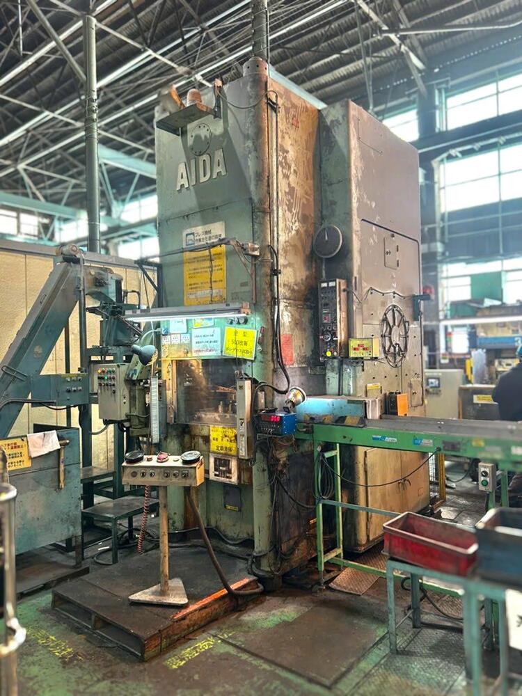1631 AIDA  KNUCKLE JOINT PRESS
