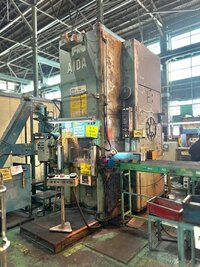 1631 Aida  Knuckle Joint Press - Material: Ms