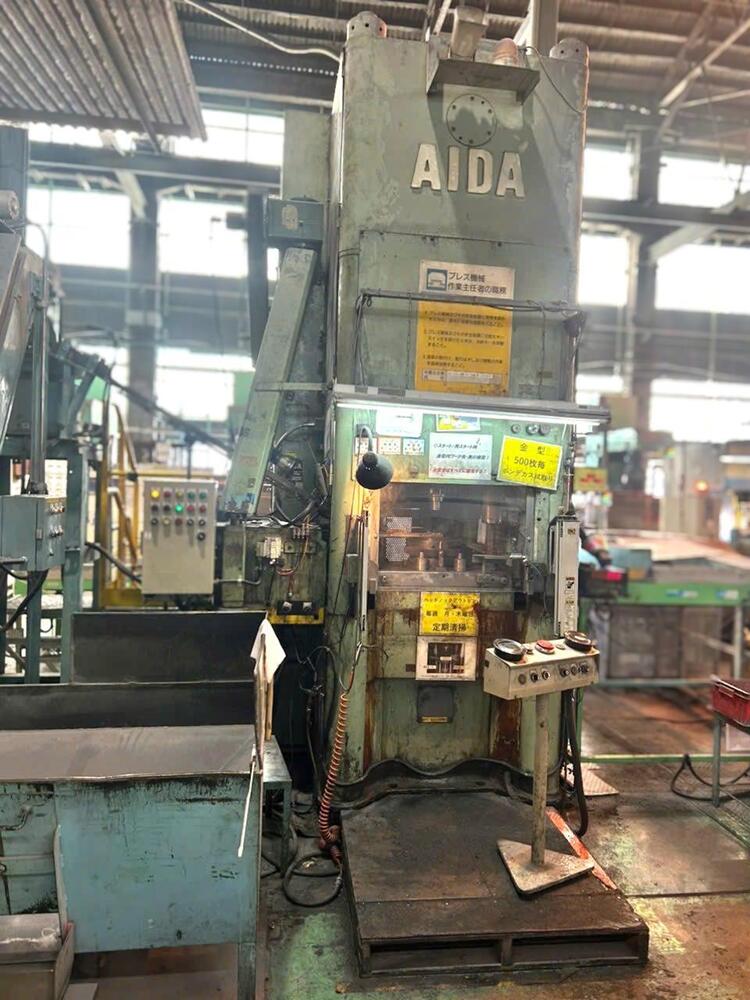 1631 AIDA  KNUCKLE JOINT PRESS
