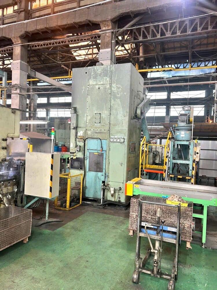 1631 AIDA  KNUCKLE JOINT PRESS