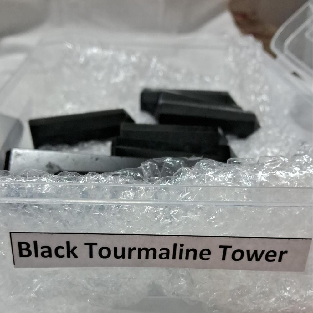 Black Tourmaline Crystal Tower