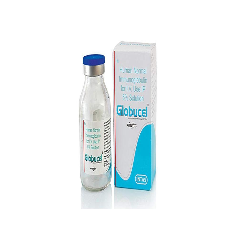 Globucel Immunoglobulin Infusion 5gm 
