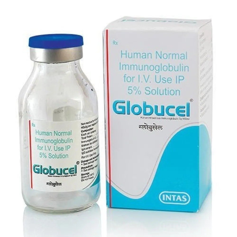 Globucel Immunoglobulin Infusion 5gm 