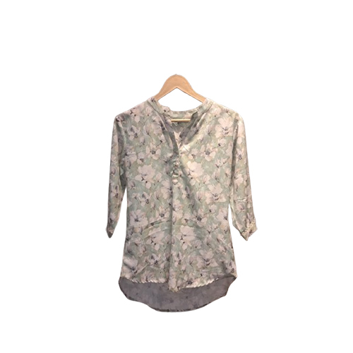 Floral Print Top - Design: Trendy