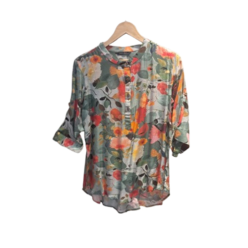 Ladies Printed Top - Design: Trendy