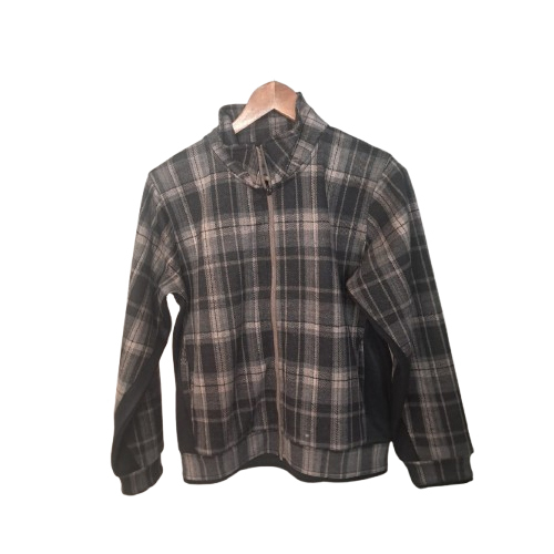 Mens Checkered Jacket - Design: Trendy