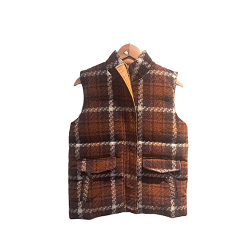 Mens Sleeveless Wraped Jacket - Design: Trendy