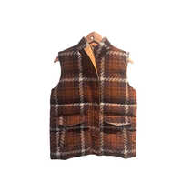 Mens Sleeveless Wraped Jacket - Design: Trendy