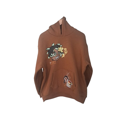 Brown Sweatshirt - Feature: High Quality
