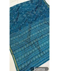 Designer bandhani saree