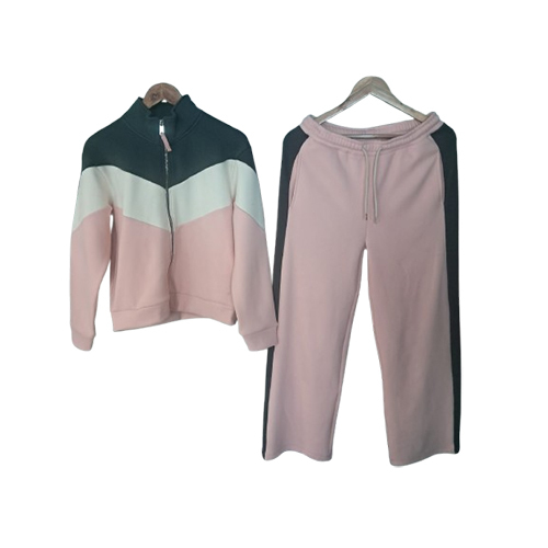 Striped Ladies Track Suit