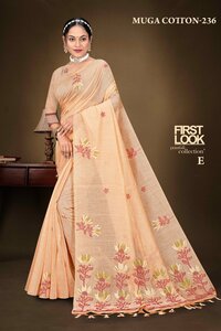 MUGA COTTON SAREE