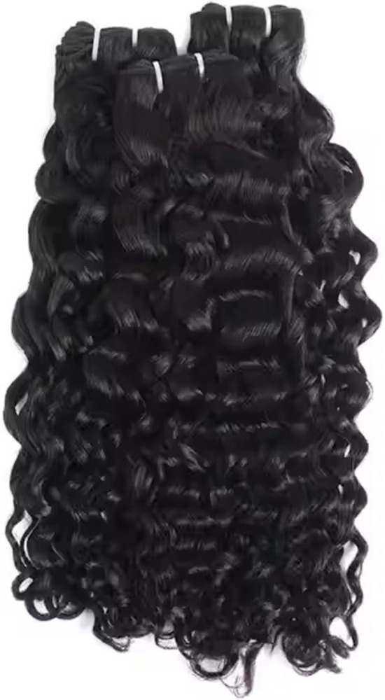 Virgin Human Hair Weaves Bundles Natural Straight Raw Unprocessed Double Drawn Human Hair Extension