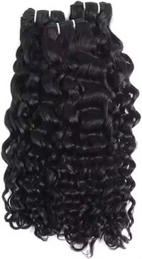 Virgin Human Hair Weaves Bundles Natural Straight Raw Unprocessed Double Drawn Human Hair Extension