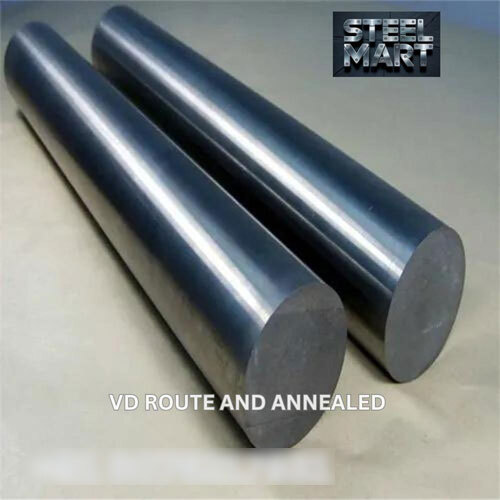En 31 VD Route And Annealed Heavy Duty Forged Round Bar