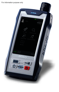 Bruker Handheld Raman Spectrometer Bravo - Dimension (l*w*h): 23*8*9 Cm