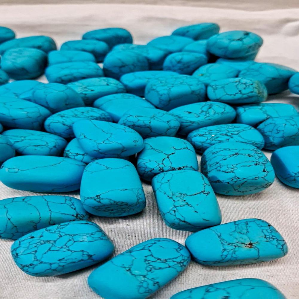 African Firoza Tumble Stone
