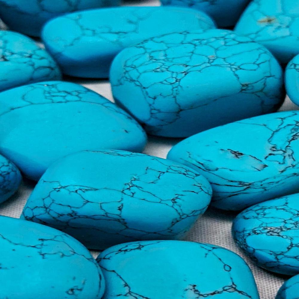 African Firoza Tumble Stone