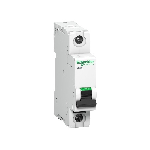 A9N1P25Cgn 1P 25A Miniature Circuit Breaker - Color: White