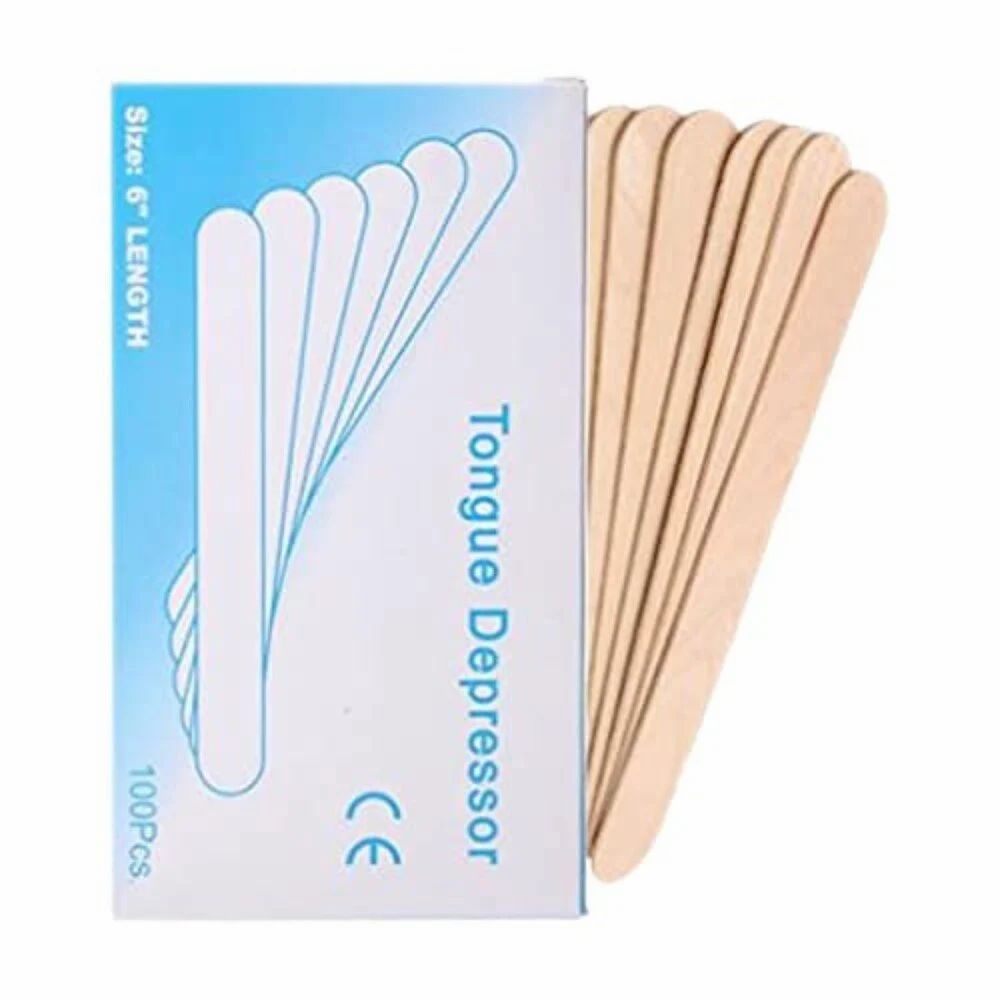 Supplier Of Disposable Wooden Tongue Depressor