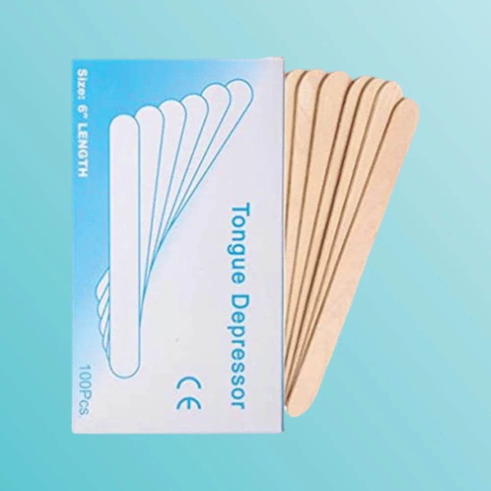 Supplier Of Disposable Wooden Tongue Depressor