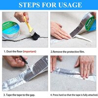 Aluminum Foil Butyl Tape Leakage Repair Waterproof Sealing Tape