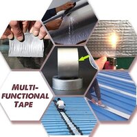 Aluminum Foil Butyl Tape Leakage Repair Waterproof Sealing Tape
