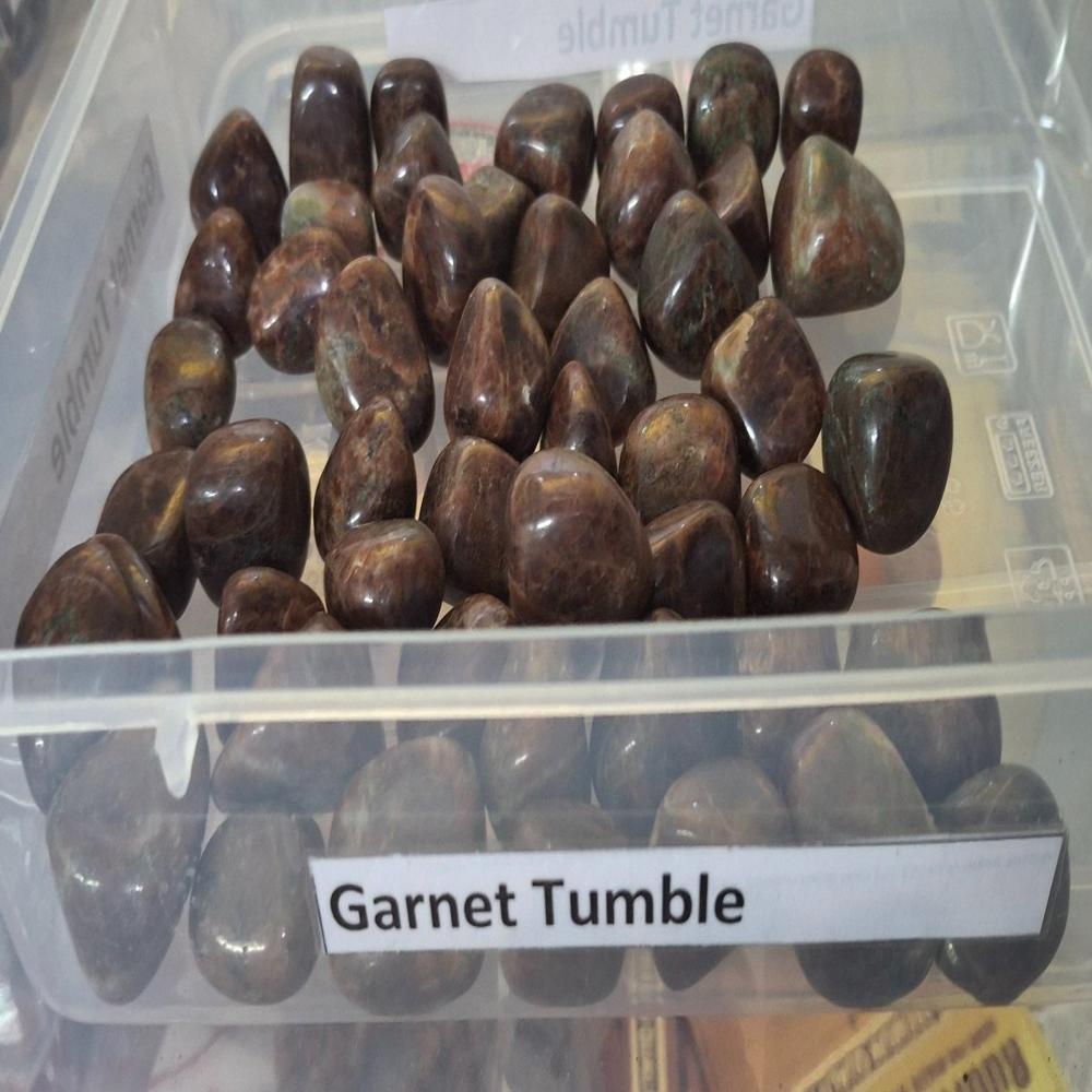 Natural Garnet Tumbled Stone