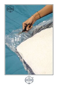 MEMORY PILLOW MOULDED