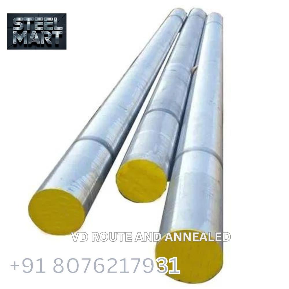 EN24 VD Route And Annealed Forged Round Bar
