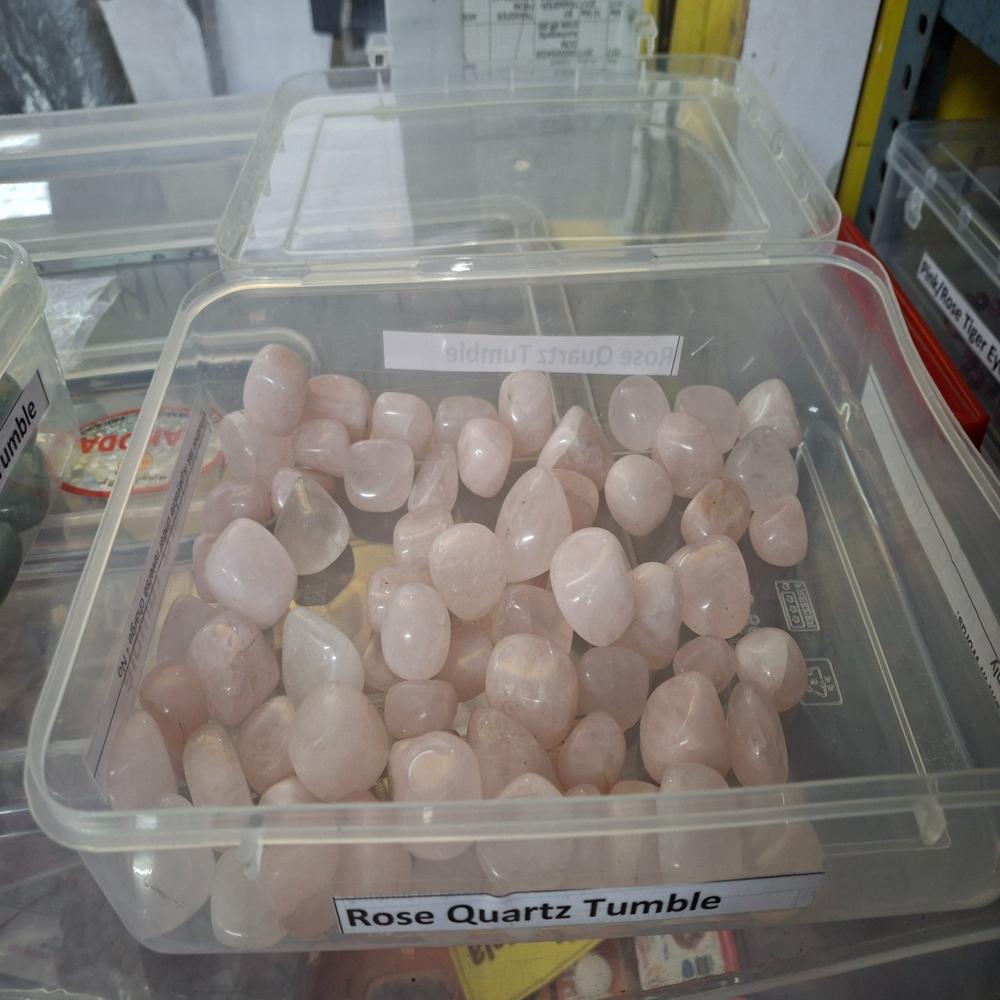 Rose Quartz Tumbled Stones