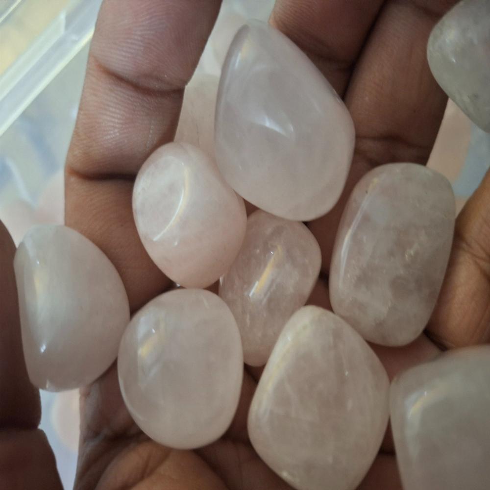 Rose Quartz Tumbled Stones
