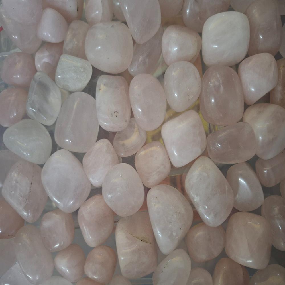 Rose Quartz Tumbled Stones